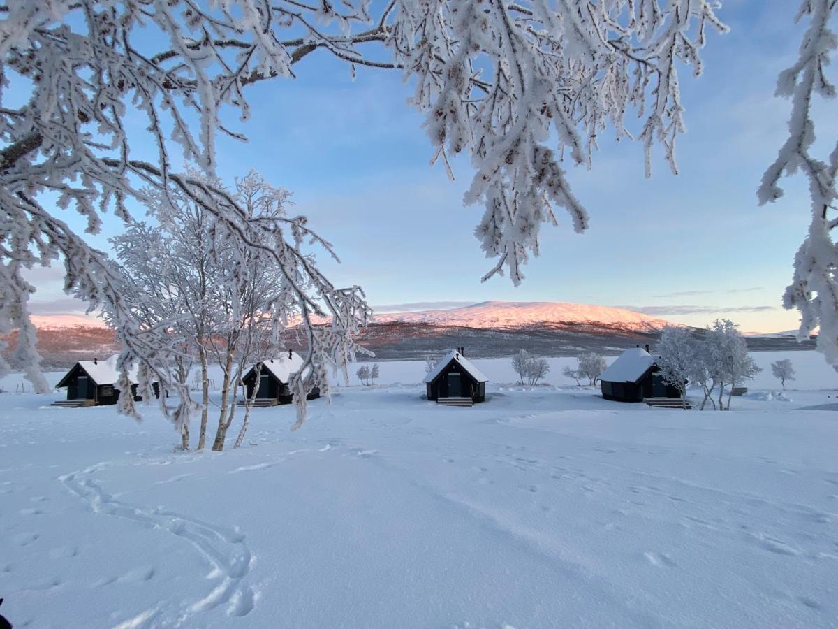 Arctic Land Adventure Glass Igloos Kilpisjärvi Exterior foto