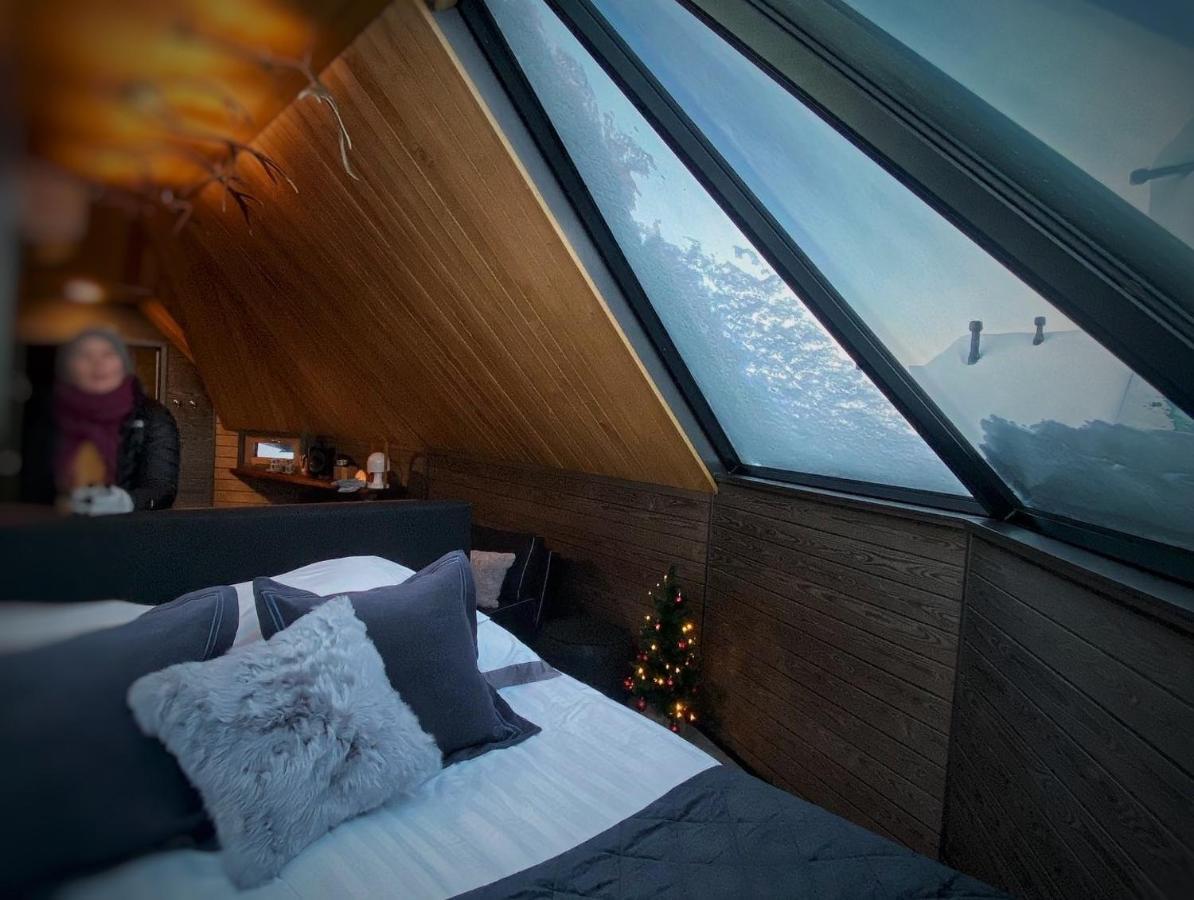 Arctic Land Adventure Glass Igloos Kilpisjärvi Exterior foto