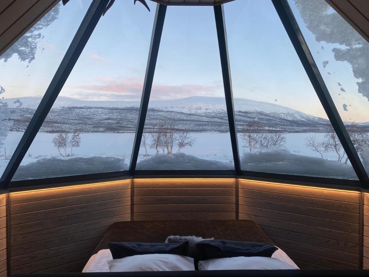 Arctic Land Adventure Glass Igloos Kilpisjärvi Exterior foto