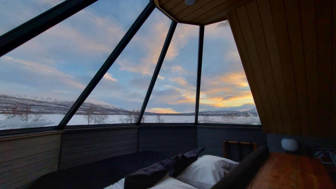 Arctic Land Adventure Glass Igloos Kilpisjärvi Exterior foto