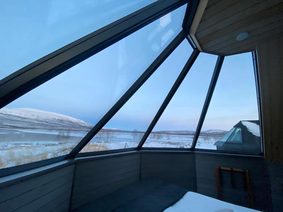 Arctic Land Adventure Glass Igloos Kilpisjärvi Exterior foto