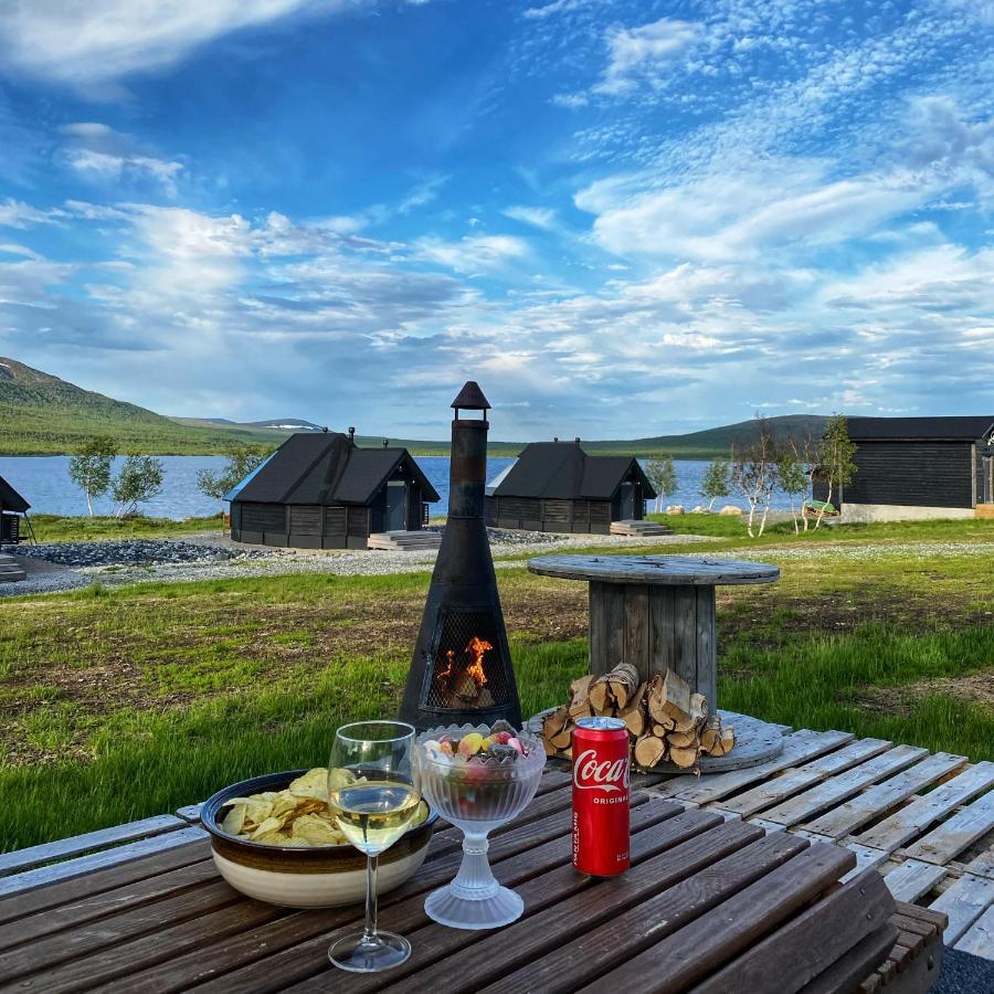 Arctic Land Adventure Glass Igloos Kilpisjärvi Exterior foto