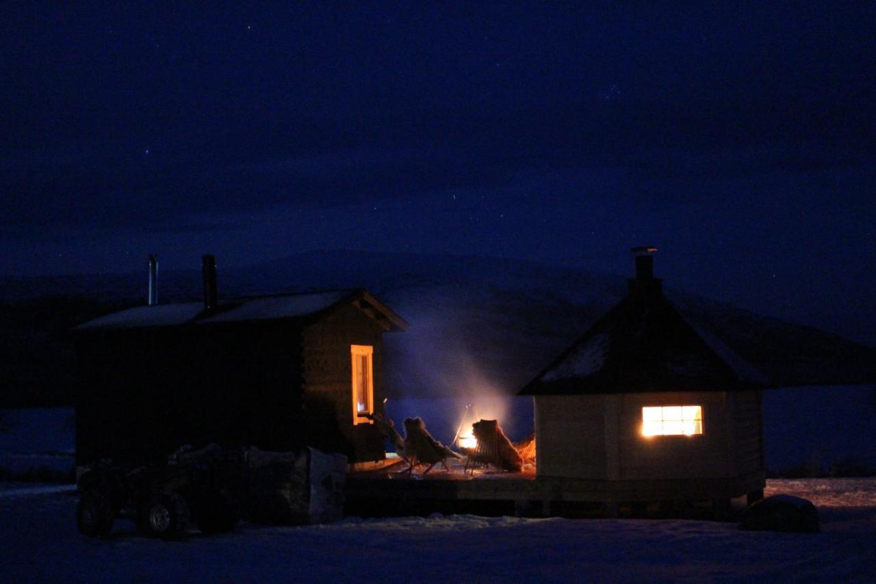 Arctic Land Adventure Glass Igloos Kilpisjärvi Exterior foto