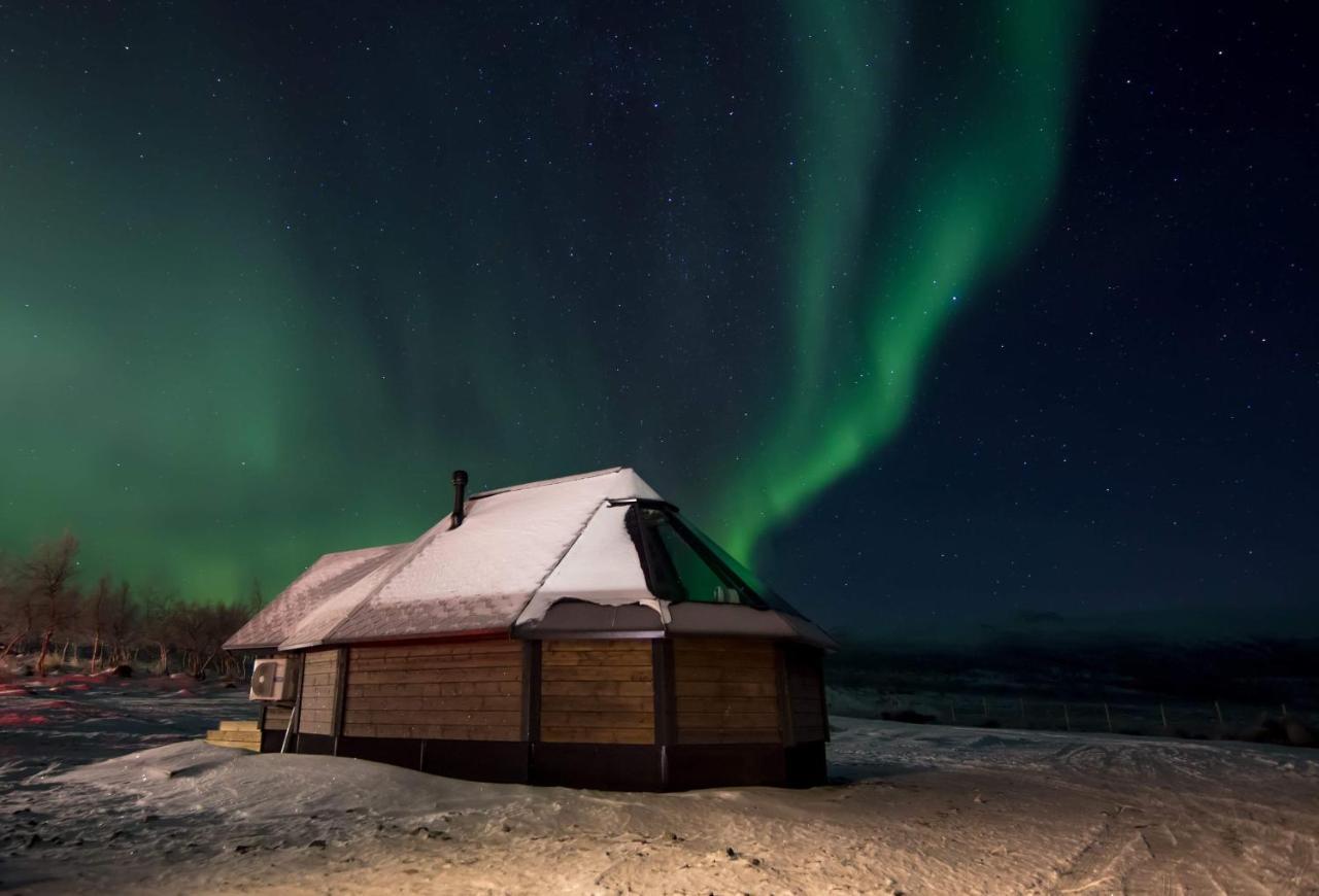 Arctic Land Adventure Glass Igloos Kilpisjärvi Exterior foto