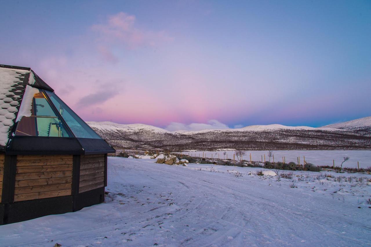 Arctic Land Adventure Glass Igloos Kilpisjärvi Exterior foto