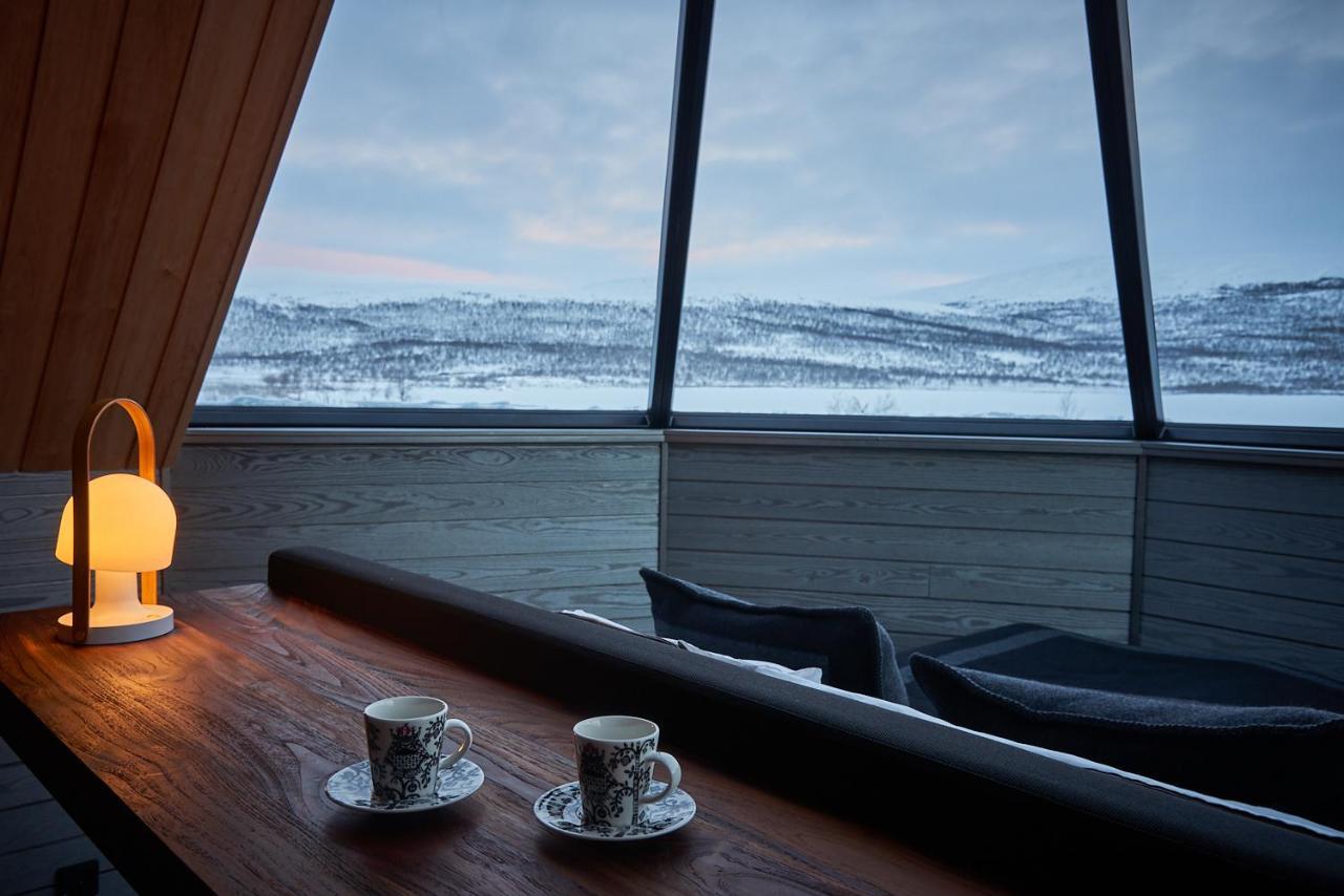 Arctic Land Adventure Glass Igloos Kilpisjärvi Exterior foto