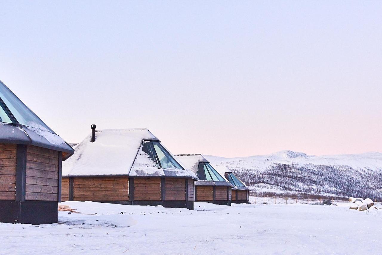 Arctic Land Adventure Glass Igloos Kilpisjärvi Exterior foto