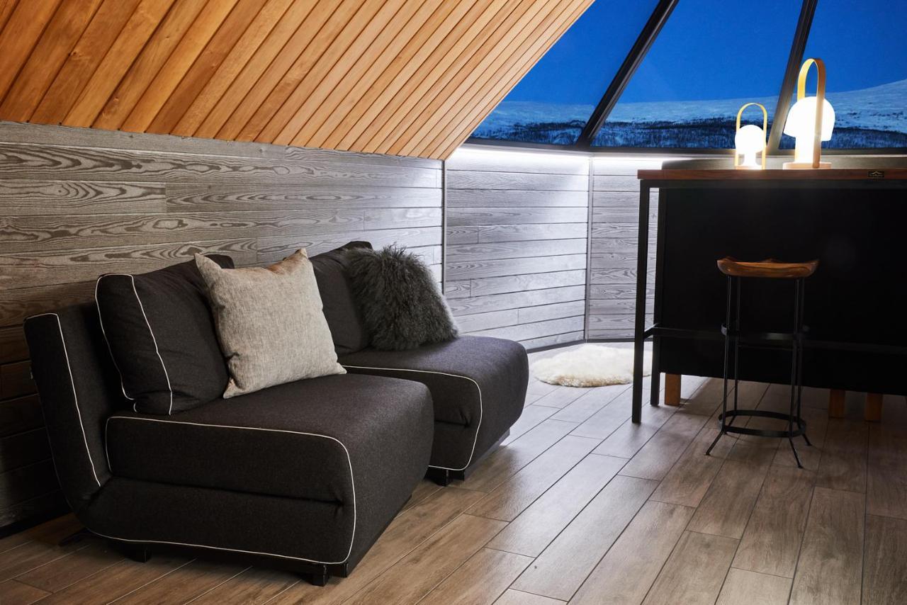 Arctic Land Adventure Glass Igloos Kilpisjärvi Exterior foto