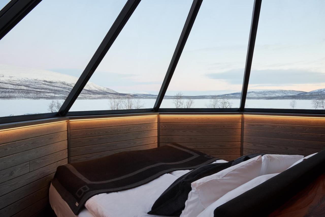 Arctic Land Adventure Glass Igloos Kilpisjärvi Exterior foto